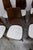 Baumann Model 840 G2S Chairs in Varnished Mahogany Finish, 1963, Set of 6 For Sale - Image 17 of 18