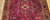 Antique Persian Sarouk Area Rug, Hand-Knotted Wool, Allover Floral Pattern, 4x6, Red & Navy For Sale - Image 12 of 17