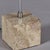 Raymor Raymor Chrome and Stone Mid-Century Modern Floor Lamp For Sale - Image 4 of 15