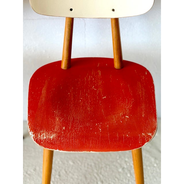 Dining Chairs from Ton, 1960, Set of 4 For Sale - Image 13 of 18