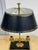 Metal Vintage Brunschwig & Fils Alphonse Empire Bouillotte Desk Lamp For Sale - Image 7 of 12