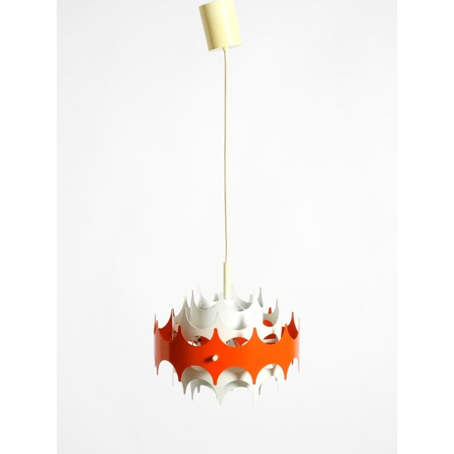 Space Age Metal Pendant Lamp from Doria Leuchten, 1960s For Sale - Image 16 of 18