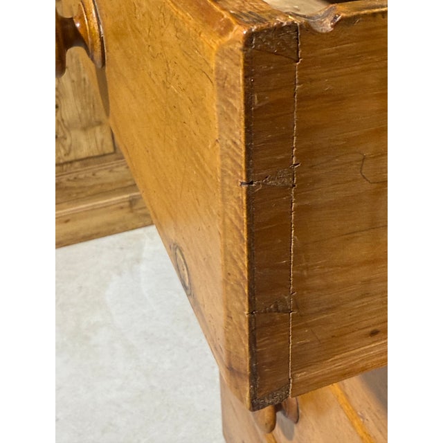 Antique Pine Two Over Three Drawers - Chest of Drawers From England For Sale - Image 18 of 18