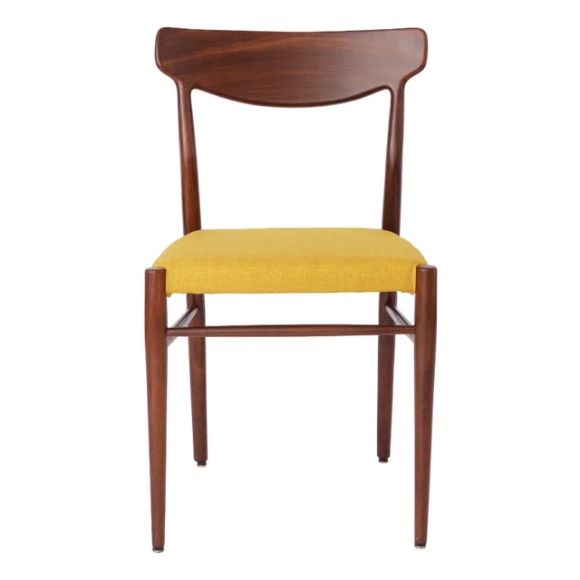 Mid-Century Teak Desk Chair from Lübke, Germany, 1970s For Sale