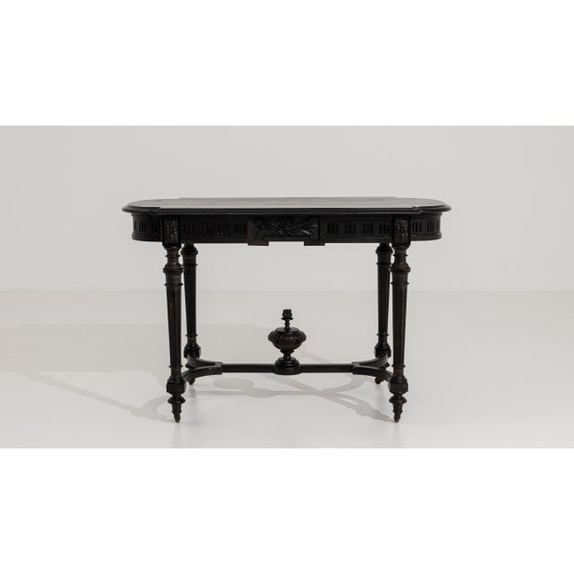 Napoleon III Center Table, Second Empire Style, France, Circa 1880 For Sale - Image 11 of 12
