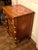 Traditional Custom Solid Wood "Tree of Life" 3-Drawer Nightstand / Accent Chest For Sale - Image 3 of 6