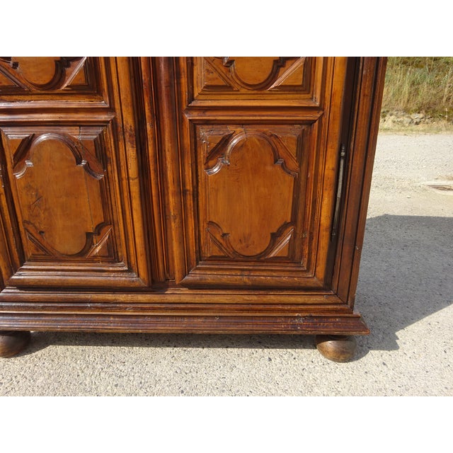 Louis XIII Walnut Armoire For Sale - Image 18 of 18