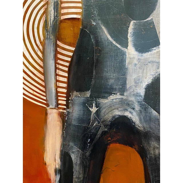 Michele Mikesell, The Griffin, 2022, Oil on Canvas For Sale - Image 13 of 17