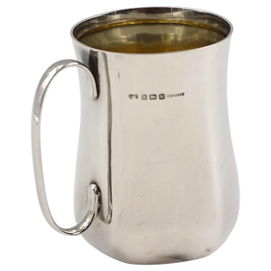 Vintage Silver Jug, Late 20th Century