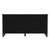 Flagstaff 64 in. W Rectangular Wood 8 Drawer Dresser, Black Cane For Sale In Chicago - Image 6 of 8
