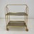 1960s Vintage Folding Serving Cart, 1960s For Sale - Image 5 of 14
