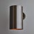 Hans-Agne Jakobsson C627/110 'Rulle' Sconce in Painted Bronze For Sale In Los Angeles - Image 6 of 12