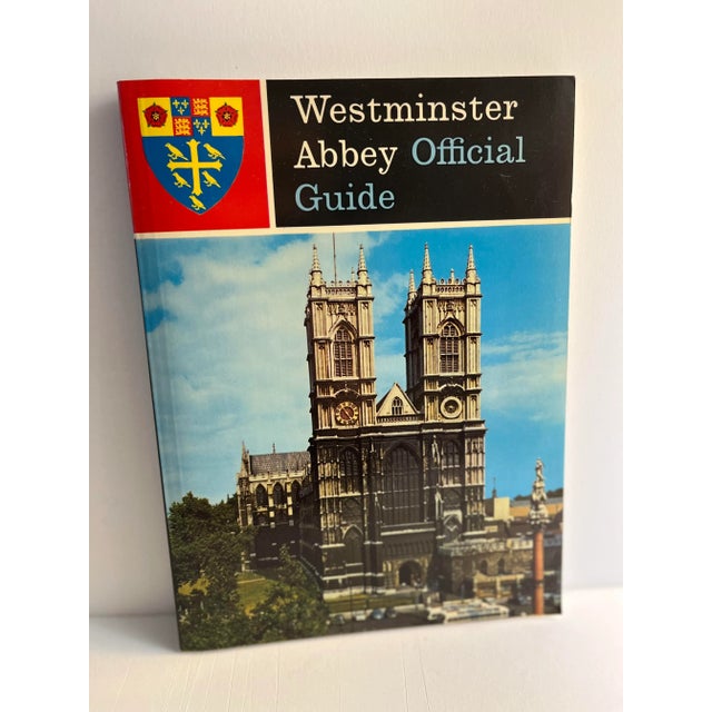 Blue 1971 Westminster Abbey Guide Book For Sale - Image 8 of 8