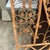 Boho Chic 1970s Wicker Twin Headboard With Heart Details For Sale - Image 3 of 9