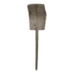 Antique 19th Century Hand Made Wooden Shovel