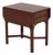 Henkel Harris Cherry 2 Drawer Drop Leaf Table For Sale