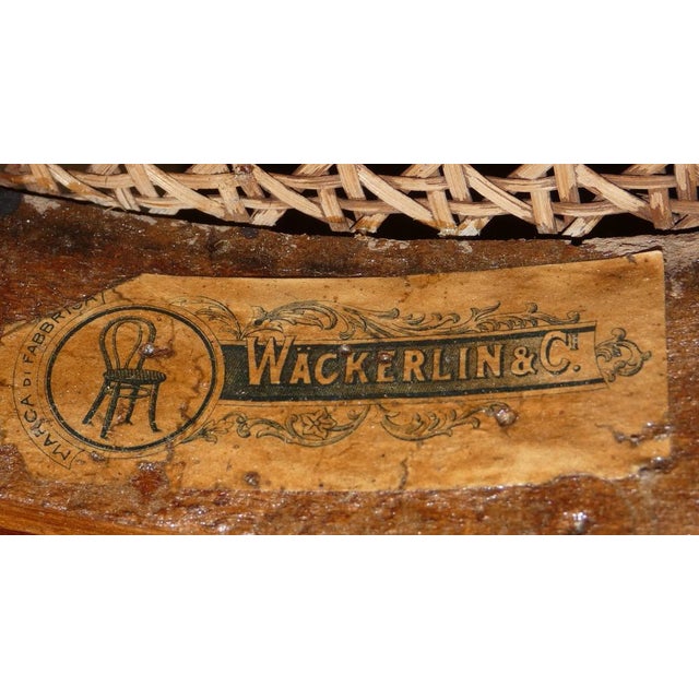 Italian Desk Chair by Wäckerlin, 800 For Sale - Image 17 of 18
