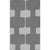 Modern Blocks Wallpaper by Paule Marrot in Stone For Sale