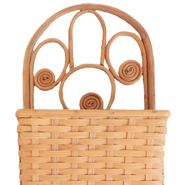 Boho, MCM, or Coastal chic -- this lovely 1970s bentwood piece ticks many boxes. Attractive & practical -- we love this...
