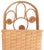 Boho, MCM, or Coastal chic -- this lovely 1970s bentwood piece ticks many boxes. Attractive & practical -- we love this...