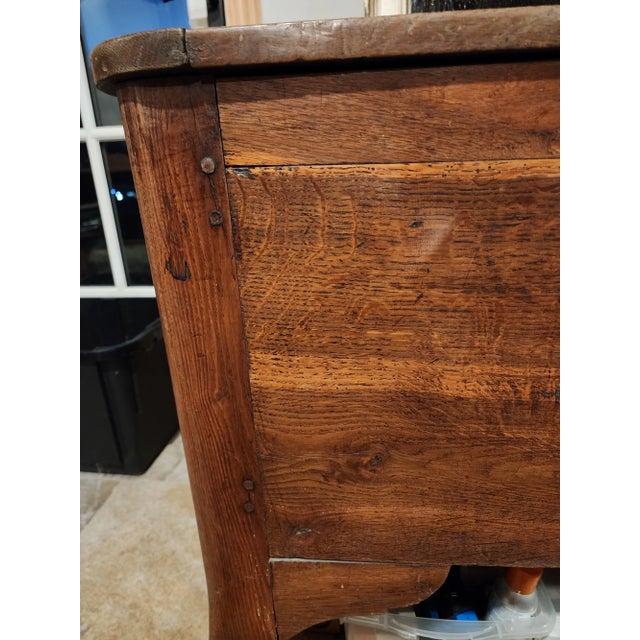 Rustic French Country Chest Trunk For Sale - Image 11 of 11