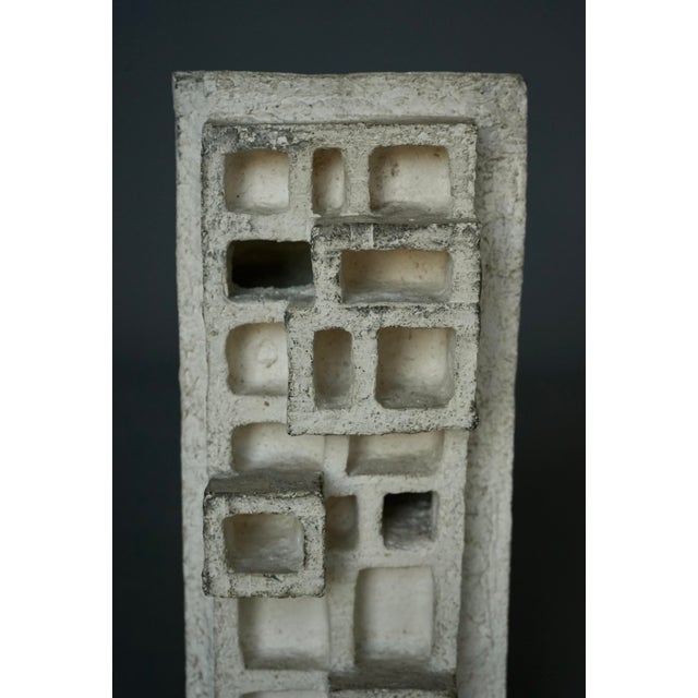 Ivory Unknown, Abstract Sculpture, 1970s, Ceramic For Sale - Image 8 of 16