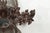 Wood Black Forest 1900s Carved Wooden Plaque with Chamois Motif, Foliage and Mirror For Sale - Image 7 of 10