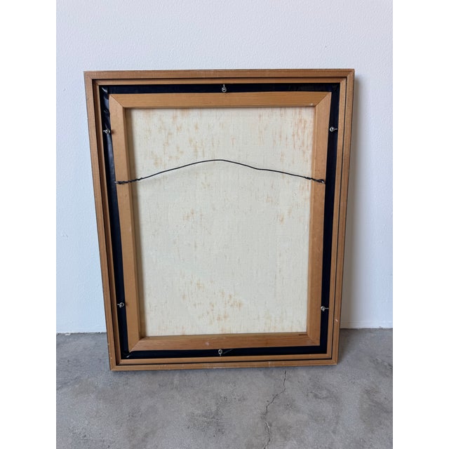 1980’s “Parisian Street Scene” Oil on Canvas Painting by Beverly For Sale - Image 12 of 12