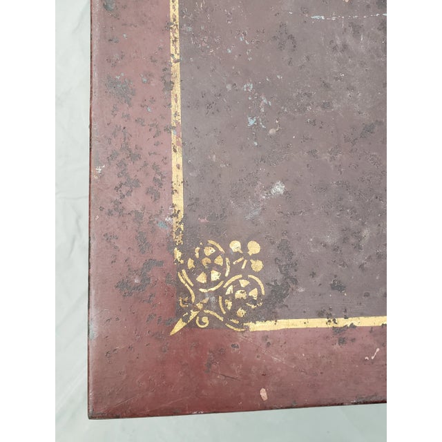 Antique (Dated 1849) English Safe Box "Milner's Portable Fire Resist Patent 212" For Sale - Image 11 of 12