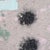 Contemporary Abstract Fiber Base Mixed Media Painting With Geometric Forms in Soft Pink, Mint, and Black by Casey R Klein For Sale - Image 9 of 17