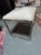 Hair on Hide Vanity Stool, Off White For Sale - Image 4 of 12