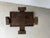 Brown Vintage Hand Carved Tramp Style Side Table For Sale - Image 8 of 10