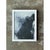 Early 21st Century Vintage Black and White Abstract Expressionist Painting For Sale - Image 5 of 12