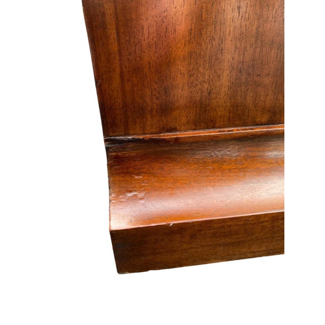 Brown Bolier & Company End Table With Pull Out For Sale - Image 8 of 12