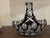 Mid-Century Modern 1980s Nachtmann Bleikristall (Germany), Ruby Cut-to-Clear Crystal Basket For Sale - Image 3 of 8