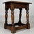 2000 - 2009 19th Century Antique English Joined Oak Stool For Sale - Image 5 of 11