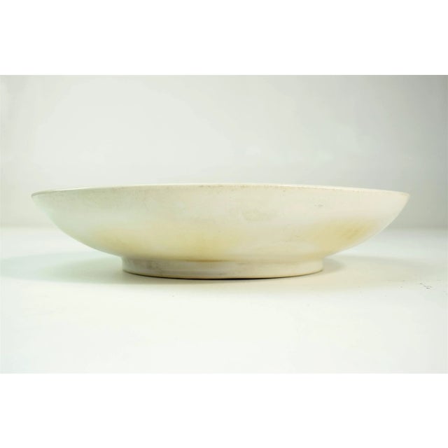 Signed Georges Jouve Ceramic Centerpiece, France, Circa 1950 For Sale - Image 4 of 7