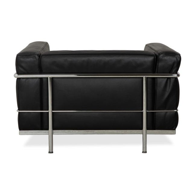 LC 3 Leather Chair by Le Corbusier for Cassina For Sale - Image 12 of 14