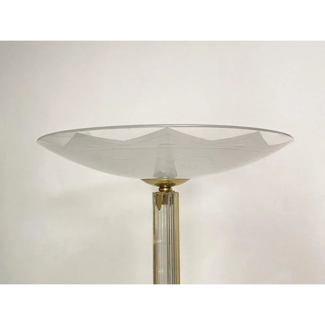 Vintage Floor Lamp, 1970s, in Flawless conditions. Designed 1970 to 1979 European Plug (up to 250V).The wiring of this...