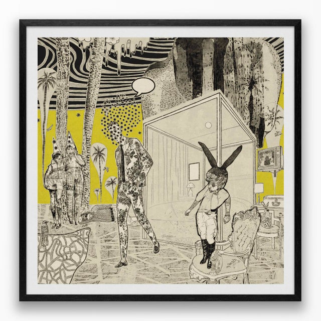 This is the right panel of Steve Moors’ Good Night Hotel triptych, from his Yellow Pages series, and can be sold...
