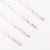 Arts & Crafts Set of 4 Arts & Crafts Sterling Silver Cocktail Forks by Whiting Manufacturing For Sale - Image 3 of 14