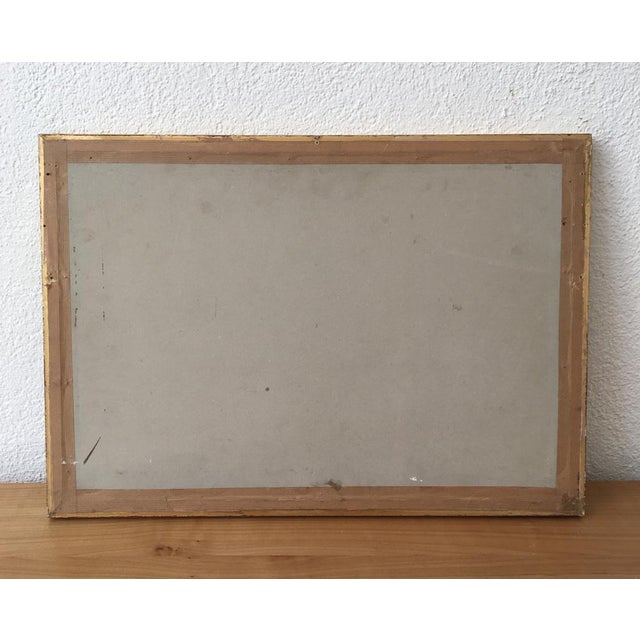 Émile Henry, Back from the Market by the Sea and Fishing Boats, Watercolor on Paper, Framed For Sale - Image 8 of 9