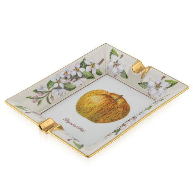 Vintage French Ceramic Ashtray by Hermès, 1990s For Sale - Image 16 of 16