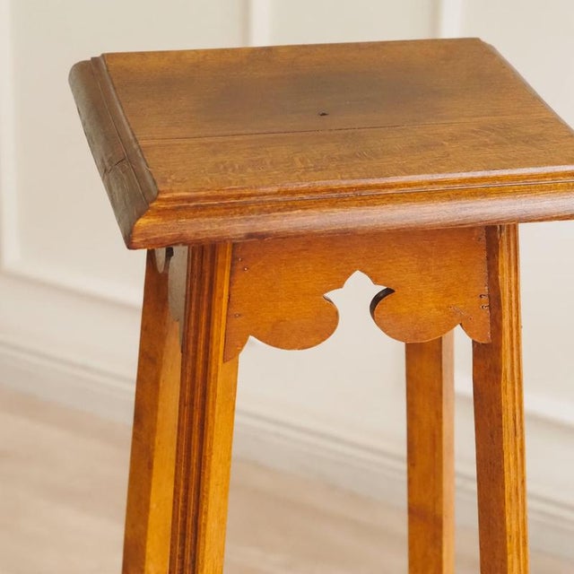 Art Nouveau Flower Stand, 1890s For Sale - Image 5 of 9