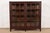 Stickley Brothers Style Antique Mission Oak Arts & Crafts Glass Front Bookcase Cabinet, Circa 1900 For Sale - Image 10 of 10