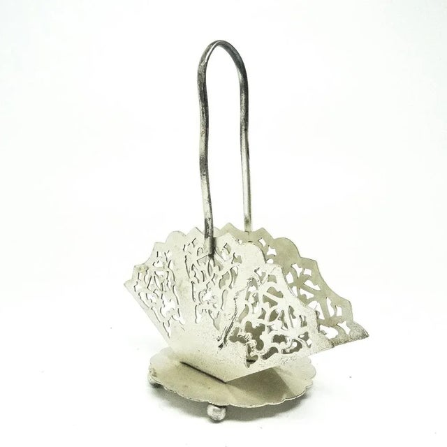 Art Deco Napkin Holder, Germany, 1950s For Sale - Image 4 of 7