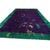 1920s Purple Floral Large Wool Hand Knotted Pile Antique Rectangle Rug, Circa Date: 1920s. This exceptional piece captures...