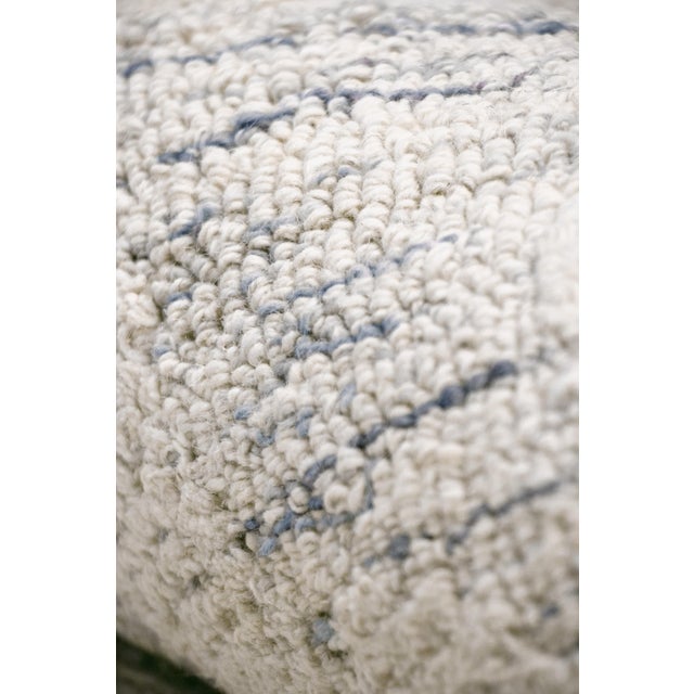Harmony Ivory Leaf Area Rug- 5' 0'' X 8' 0'' For Sale - Image 4 of 5