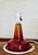 Michael Andersen & Son Red Volcanic Glazed Table Lamp by Michael Andersen & Son for Søholm, 1960s For Sale - Image 4 of 9