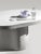 Contemporary White Stone Coffee Table by Donatas Zukauskas For Sale - Image 3 of 12